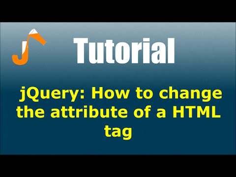 how to set attribute in jquery