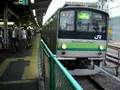横浜線205系と京急1500形+新1000形特急