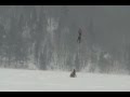 Kitesnow,...HOW TO DO EXTREME IN NO WIND.....