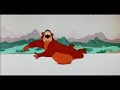 Walt Disney - Hooked Bear - 1956 Walt Disney - Hooked Bear - 1956