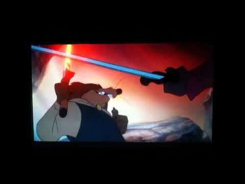 The Secret of NIMH (1982)- Justin Vs. Jenner HD