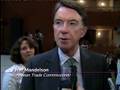 EU-Russia Summit: Peter Mandelson