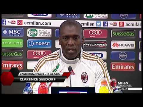 AC Milan | Seedorf: 'Il grande equilibrio è la chiave' (with subtitles)