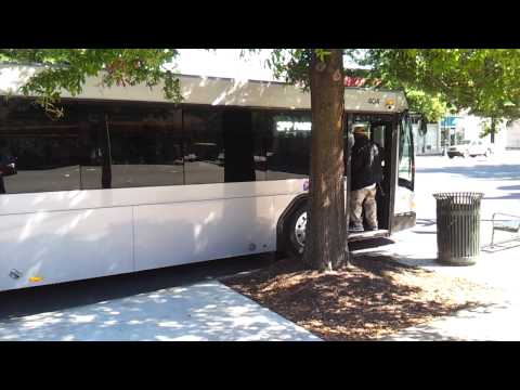low floor - I must say these buses do sound good FOAM ALERT.