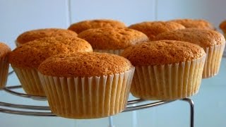 Bizcocho de Cupcakes