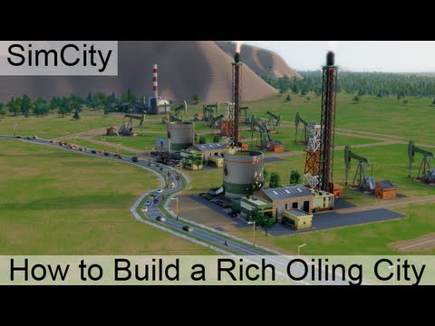 how to get more oil in simcity