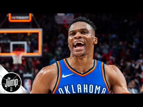 Video: Russell Westbrook and Jimmy Butler on the Heat: Would they be a contender in the East? | The Jump