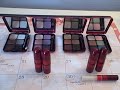 MAC Holiday Collection 2008 Passions of Red and Adoring Carmine Swatches MAC Holiday Collection 2008 Passions of Red and Adoring Carmine Swatches