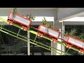 Green Roof Roller Coaster