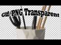 Tutoriel Photoshop : enregistrer un PNG avec un fond transparent