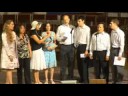 la sierra university church octet sings pass it on (kurt kaiser) with the congregation, on sabbath july 26, 2008