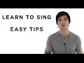 Learn To Sing - Easy Tips To Learn How To Sing