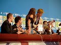 Ishtar at Belgrade press conference Ishtar at Belgrade press conference