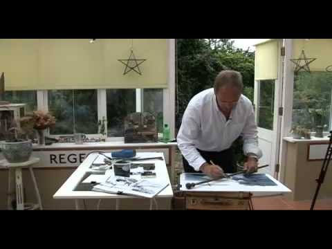 The Challenge of Watercolour with Mike Chaplin