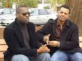 author terry mcmillian's ex-husband jonathan plummer a few weeks after that dramatic appearance on oprah winfrey with ex wife