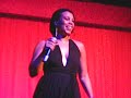 Shayna Steele sings \"I\ Shayna Steele sings \"I\