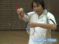 How to Play Badminton : Short Backhand in Badminton