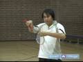 How to Play Badminton : Short Backhand in Badminton