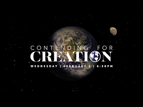 Contend For Creation | Dr. Jonathan Sarfati