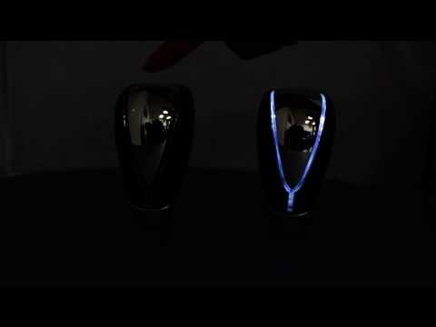 how to fit illuminated gear knob