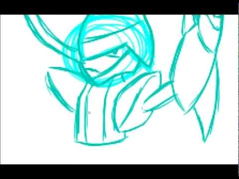 how to draw n from pokemon black and white