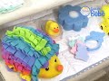 aprenda a dar banho no seu bebê