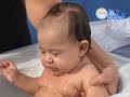 aprenda a dar banho no seu bebê