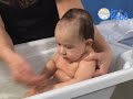 aprenda a dar banho no seu bebê