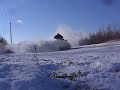 Raptor 660 -  Toupie dans la neige a Qc , NO Crash
