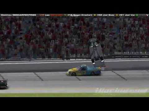 Course i-Frn sur Daytona en Truck