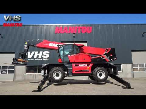 MANITOU MRT 3570 Rotating Telehandlers | Mid South Machinery (1)