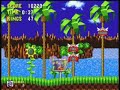 Sonic the Hedgehog Sega Vintage Collection gameplay video