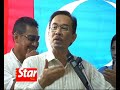 Anwar talks about his medical examination