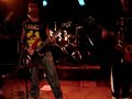 Angeles y Demonios Rock - Buseca y vino tinto