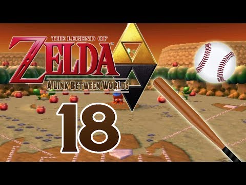 Let's Play The Legend of Zelda A Link Between Worlds Part 18: Baseball des Teufels