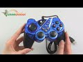 PC USB Vibrating Game Controller Gamepad USB-906