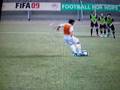 FIFA 09 amazing freekick 4