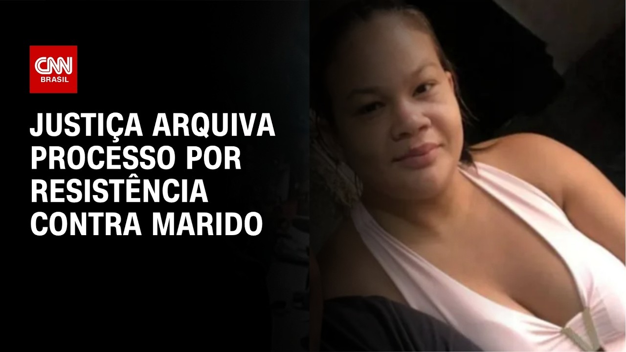 Justiça arquiva processo contra marido de Thawanna  morta pela PM de SP | LIVE CNN