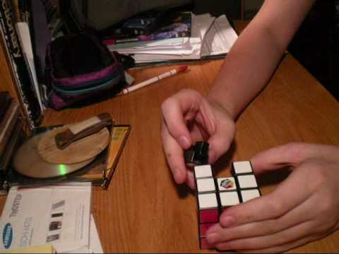 how to set rubik's cube