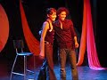 denisse ambert sorprendida por luis salgado