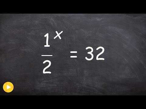 how to isolate exponent