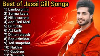 Best of Jassi Gill Songs ❤️  Jukebox 