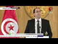 رئيس الوزراء التونسي المكلف يعلن تشكيلة حكومة وحدة وطنية خلفا لحكومة "الحبيب الصيد" -Views : 0