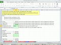 Excel 2010 Business Math 71: Convert % Markup On Cost To % Markup On Sell Price&Visa Versa