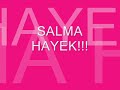 ma quatri�me et derni�re vid�o sur salma hayek et ses big boops...la plus belle et sexy des femmes sur cette terre
je l'aime!!!