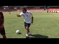 [AC Milan Clinic] Exercise 4: Ball Control - Foot