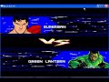 Grudge Match: Superman vs John Stewart