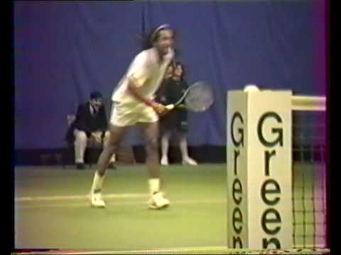 Tennis fun of Noah and Barhami in the 90's