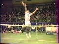 Tennis fun of Noah and Barhami in the 90's