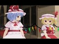 【Touhou MMD】How I Got Rich (English subs) 私がクマにキレた理由